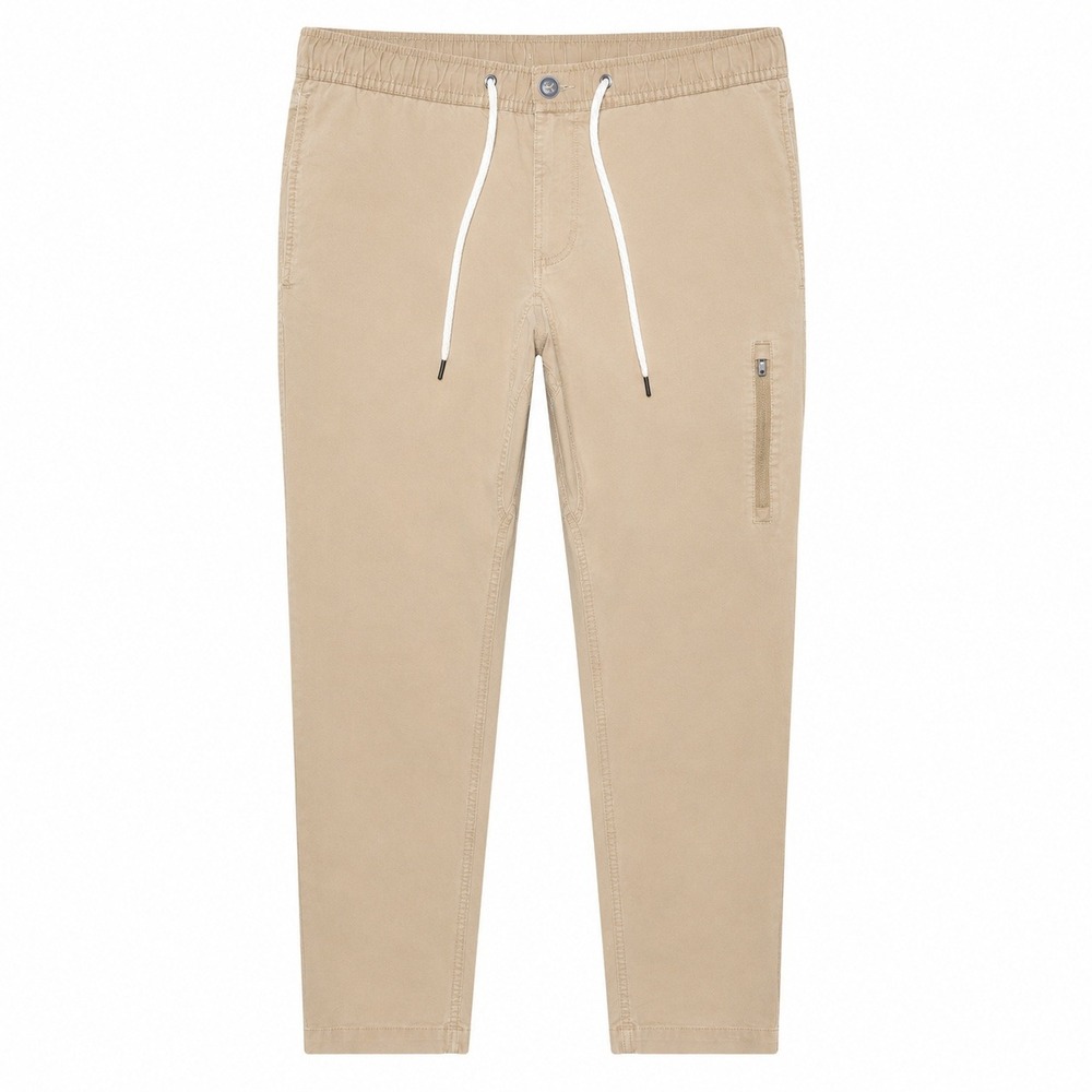 Vuori Ripstop Climber Pants Mens Medium Tan Khaki Tapered Active Stretch V412